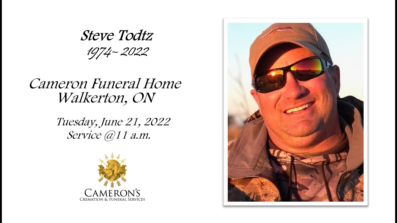 Funeral Service for Steve Todtz