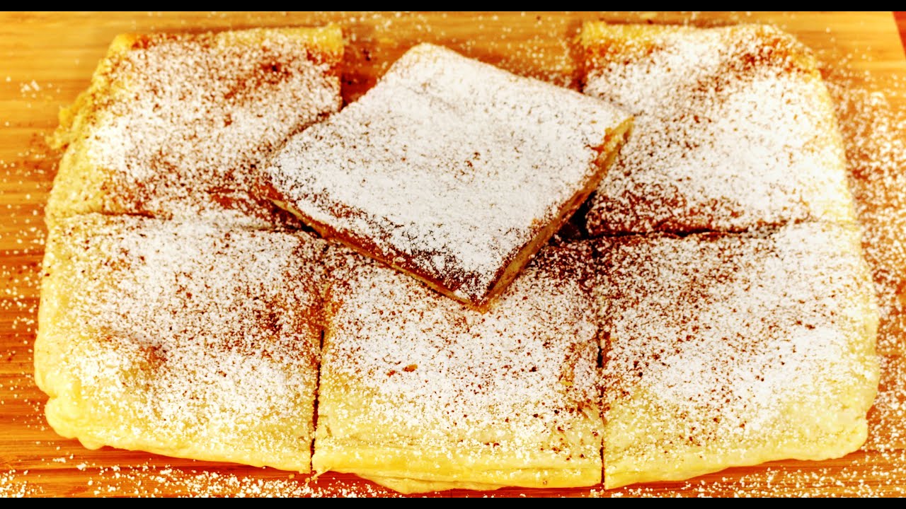 Eine Prise Liebe - Bougatsa (griechisches Gebäck aus Blätterteig)