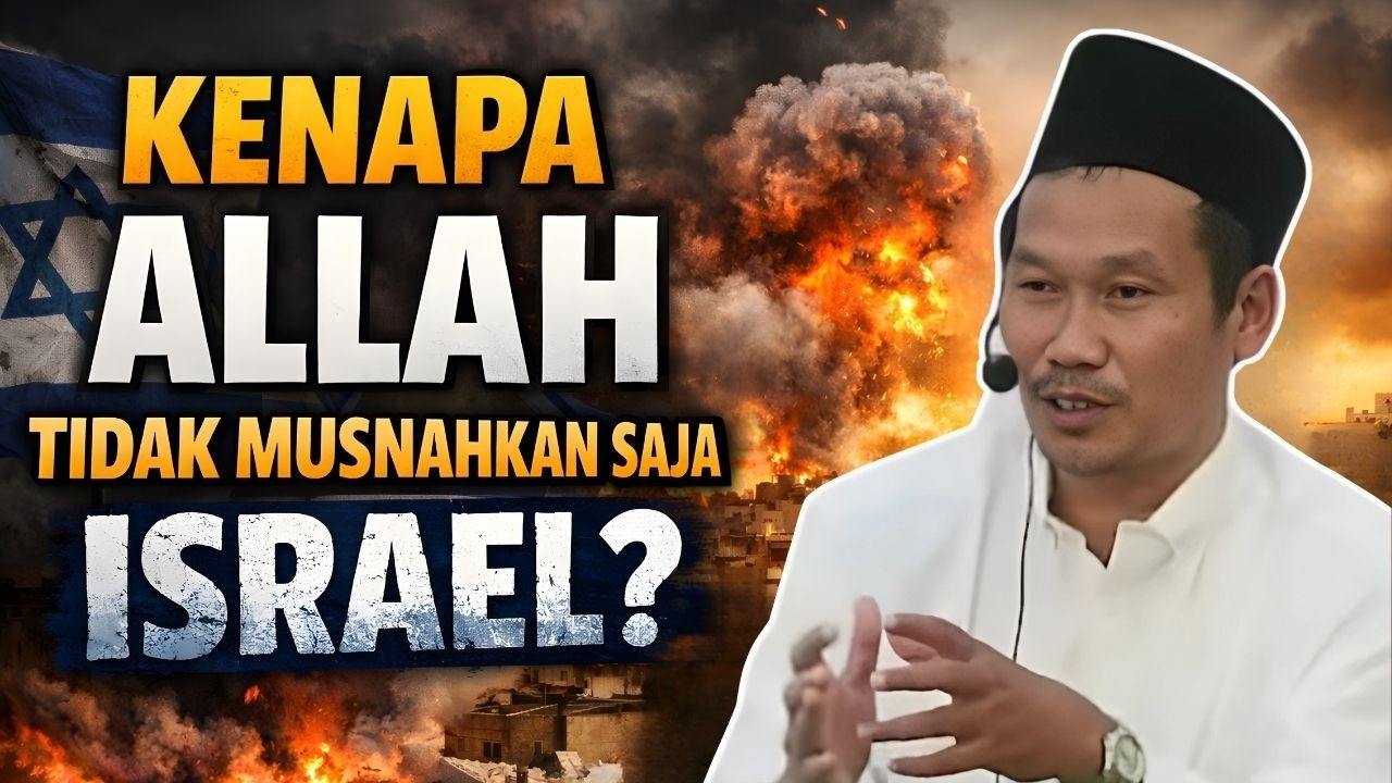 KENAPA ALLAH TIDAK MUSNAHKAN SAJA ISRAEL- PENGAJIAN GUS BAHA TERBARU 2026