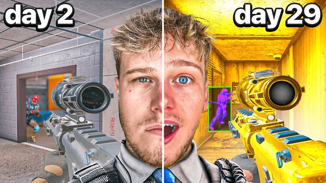 I Played Rainbow Six Siege X for 30 Days Straight...