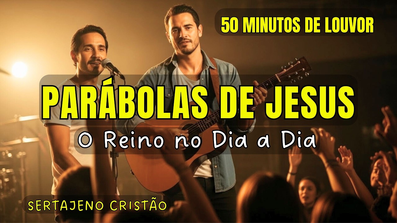 SERTANEJO CRISTÃO RAIZ | PARÁBOLAS DE JESUS — O Reino no Dia a Dia (Álbum Completo)