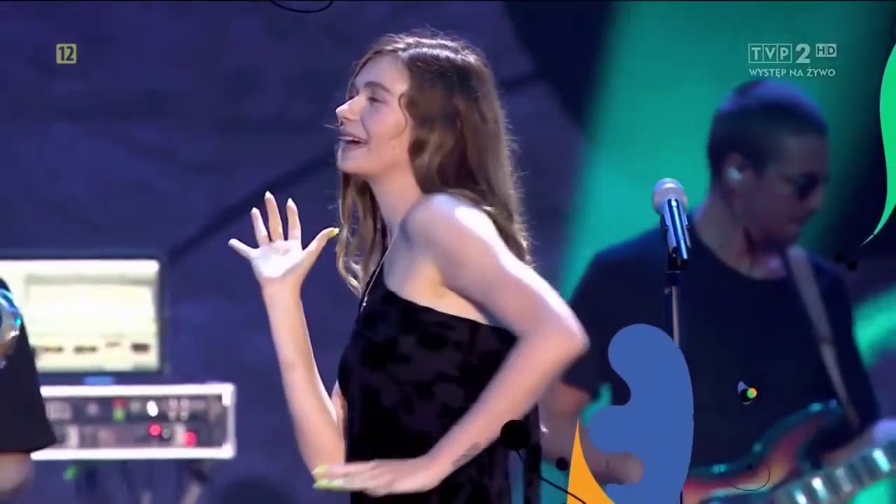 ЛУНА - Огонёк feat.The Dumplings   (Live on European Stadium of Culture 2019 Rzesz&oacute;w, Poland)