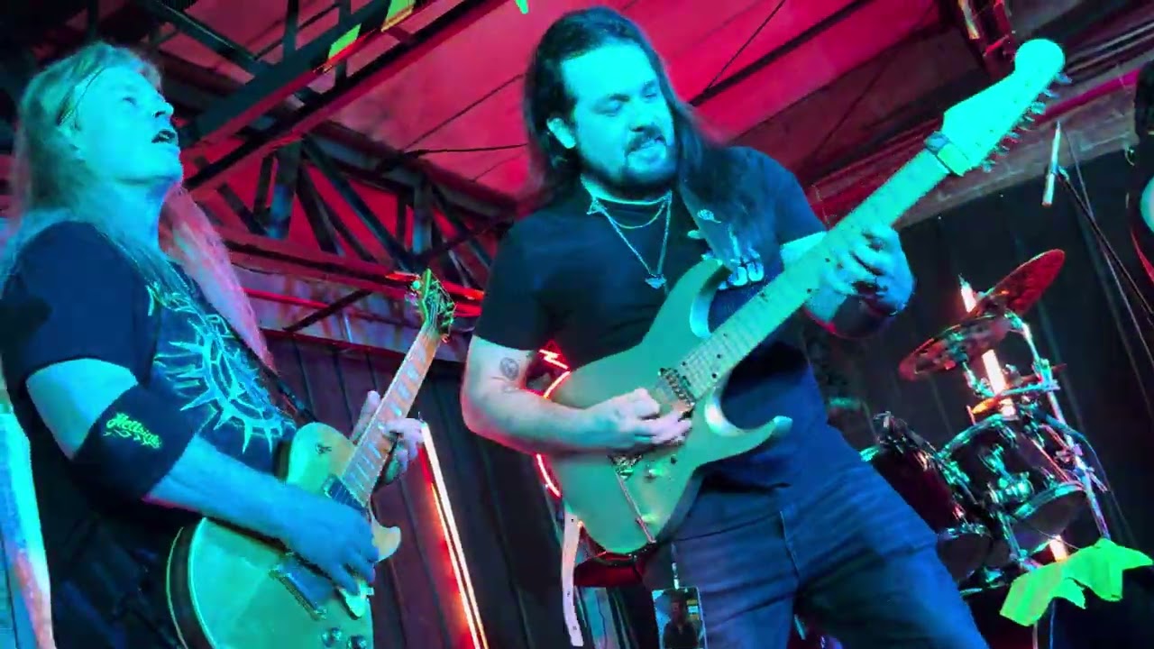 Roland Grapow - The Dark Ride Helloween Song, Live La Piedad México City 27-febrero-2025