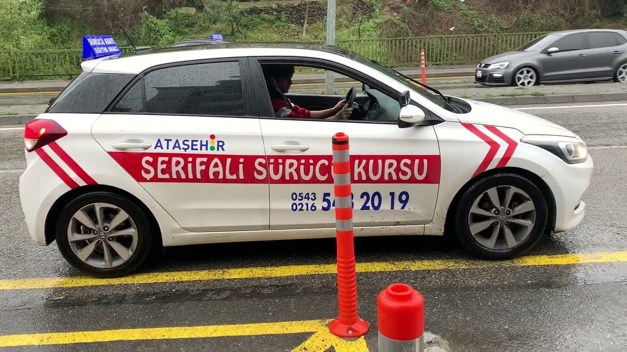 Eski Paralel Park Parkuru 2 Kuka Arası Ümraniye Hekimbaşı Sınav ve Eğitim Alanı