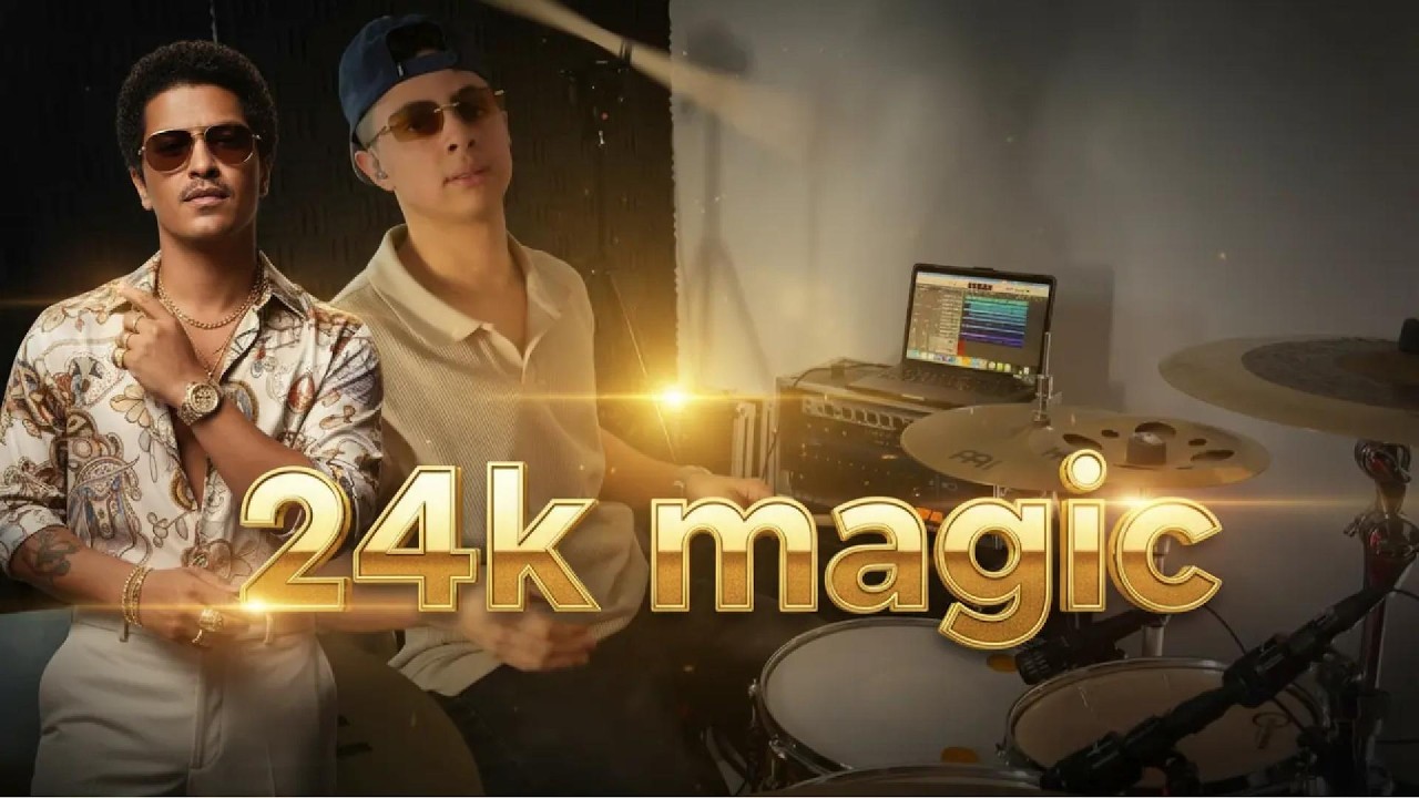 24K Magic - Bruno Mars (Pierre Maskaro)