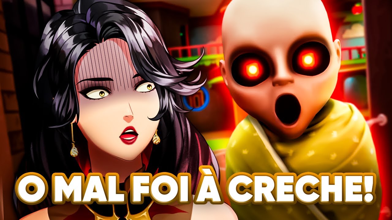 【THE BABY IN YELLOW】O BEBÊ RUIM voltou e agora está na CRECHE!! 👶