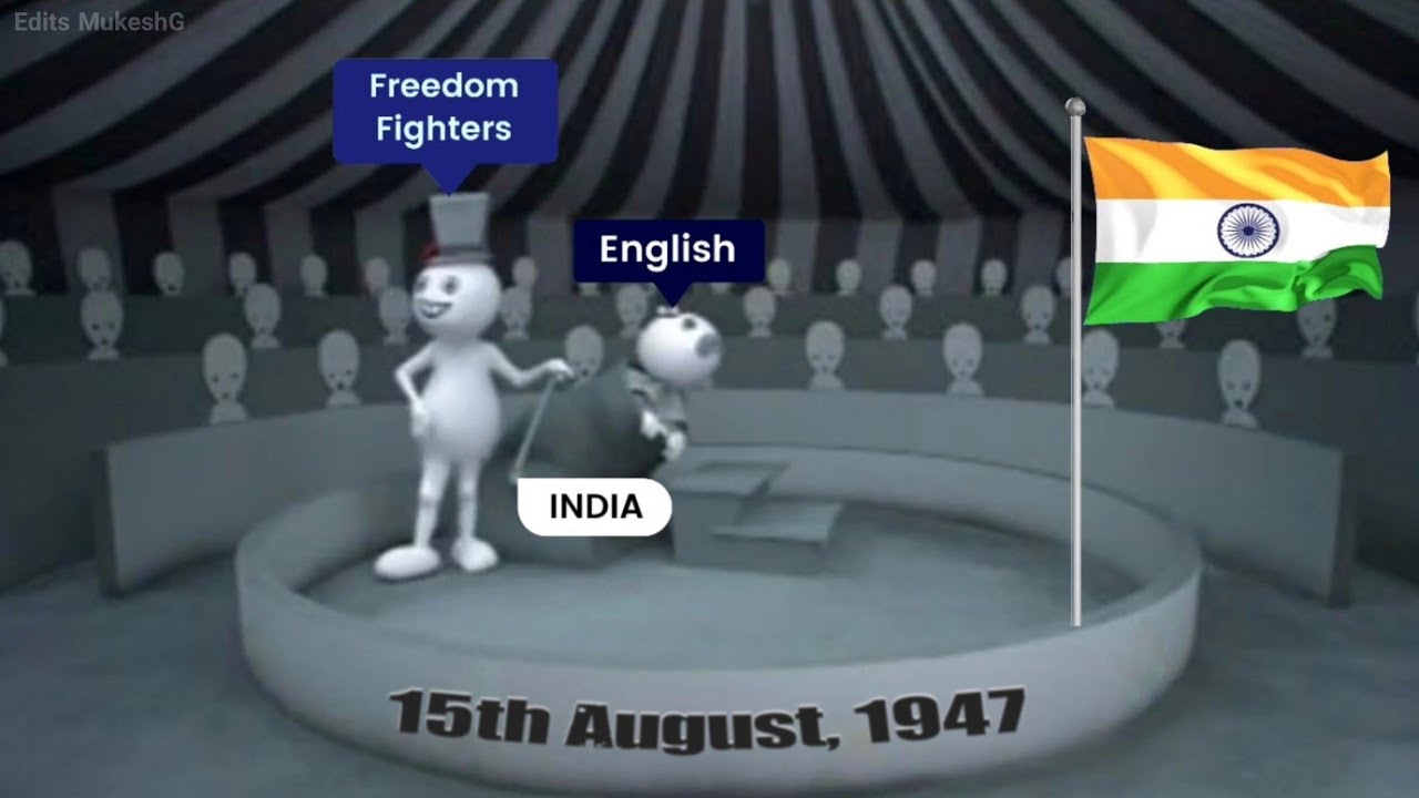 Independence Day Special Funny Meme - 15th August ~ Edits MukeshG