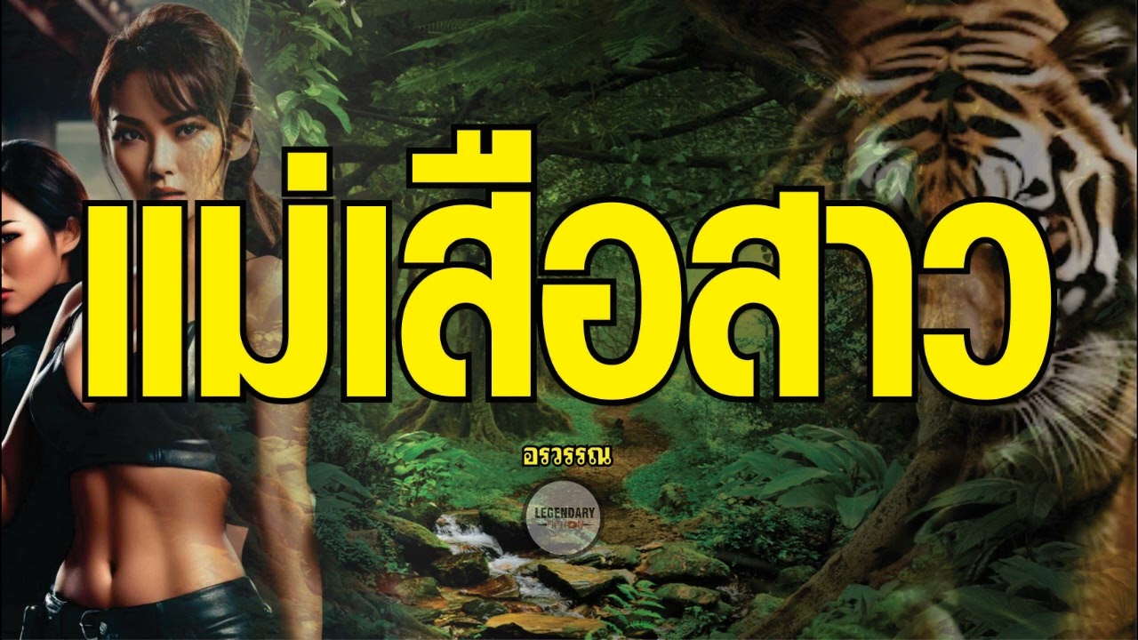 นิยาย : แม่เสือสาว (อรวรรณ) ตอนเดียวจบ