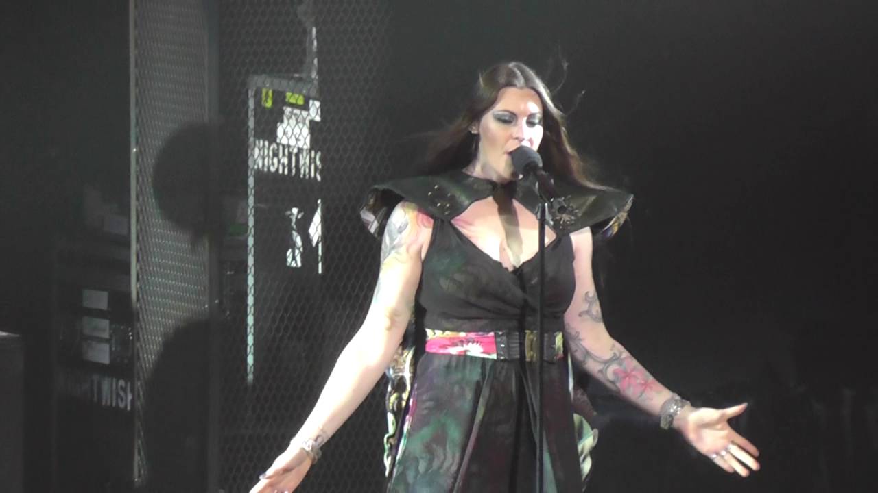 Nightwish - Shudder Before the Beautiful & Yours Is An Empty Hope (Live in Kiev 2016) FULL HD