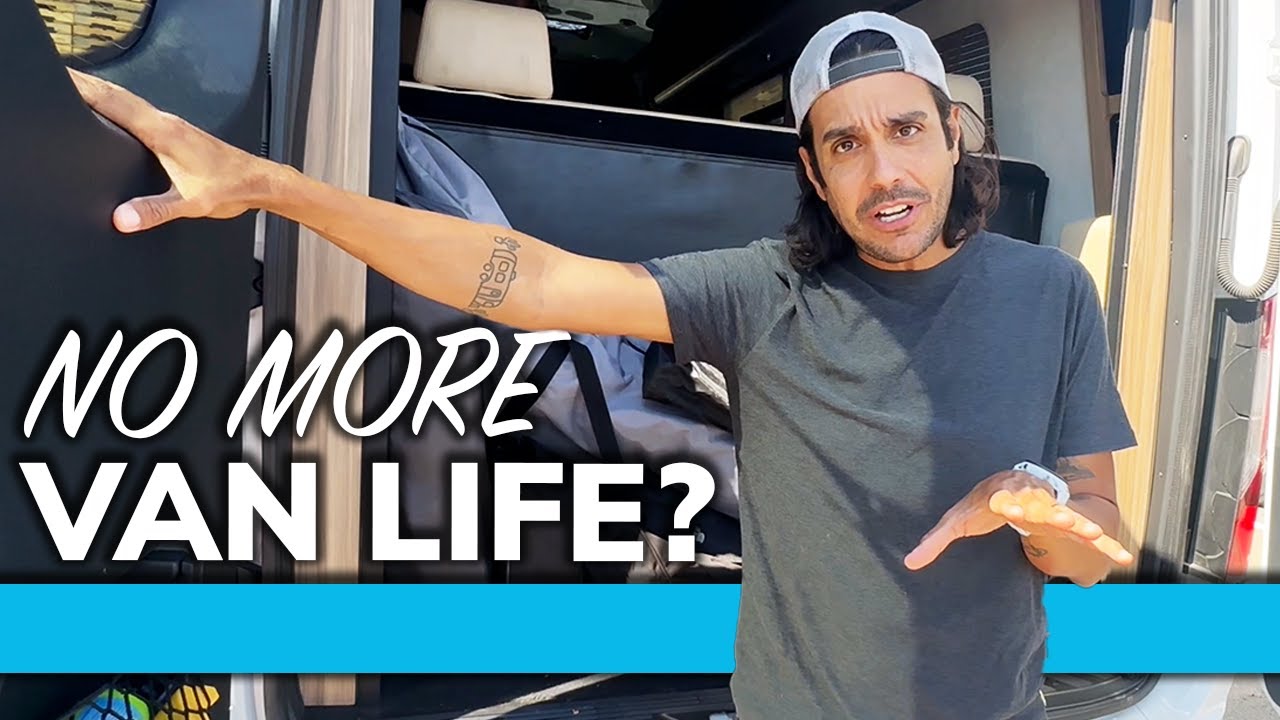 IS VAN LIFE OVER? 😭 #vanlife (Sacramento, California)