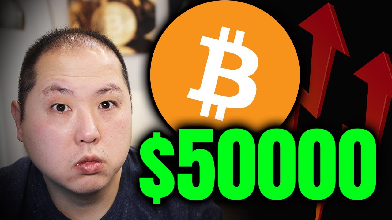 BITCOIN NEARS $50000 DOLLARS!!! HERE'S WHY!!!