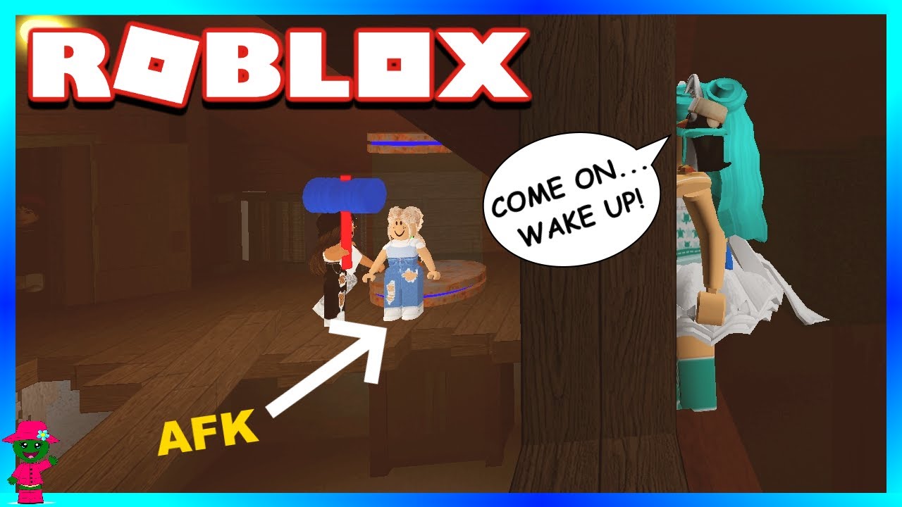 DO WE ABANDON THE AFK GIRL? (Roblox Flee The Facility)