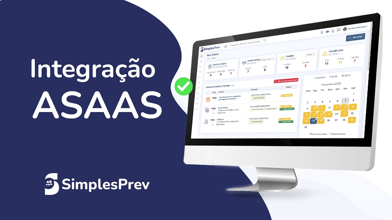 Integração Asaas - SimplesPrev