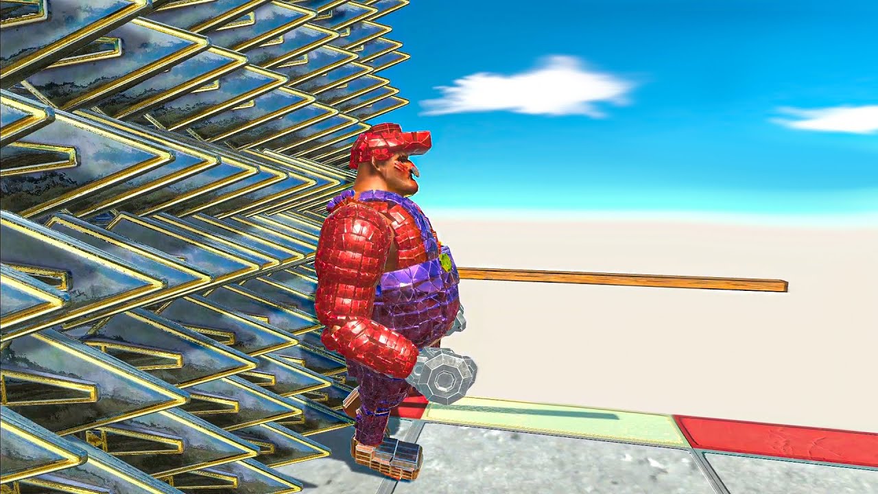 Giant Ballista Trap - Animal Revolt Battle Simulator