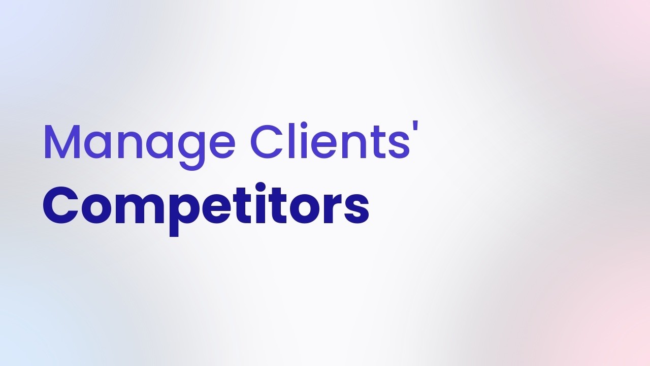 Competitive Intelligence for Agencies (Full Guide)