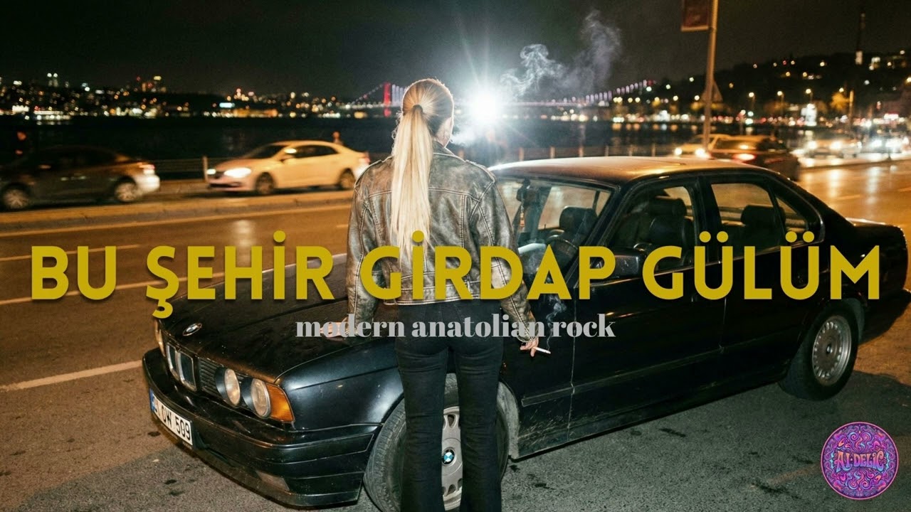 Bu Şehir Girdap Gülüm | Anatolian Psychedelic Rock Cover