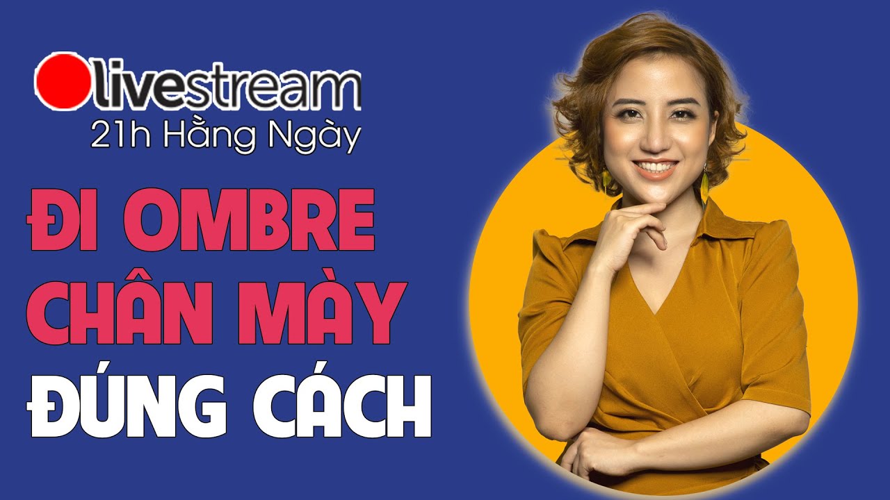 Đi Ombre chân mày đúng cách - Jolie Nguyen