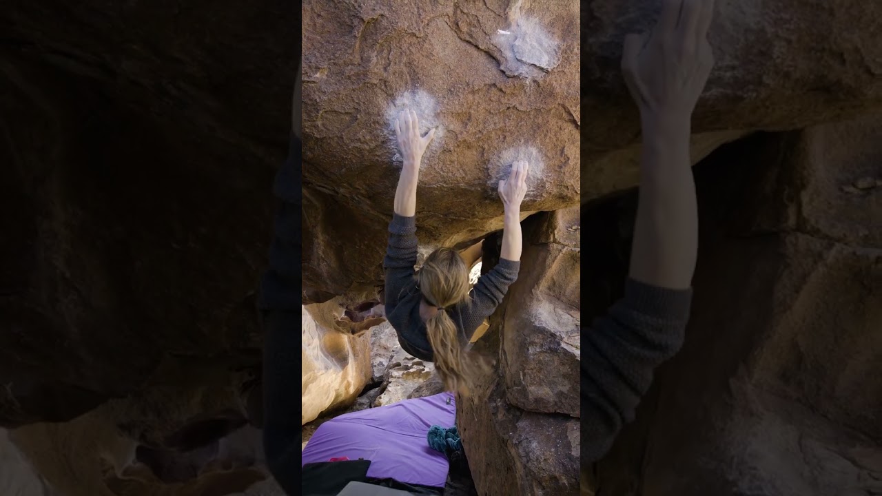 Hueco Rock Rodeo '24 | Michaela Kiersch - Phantom Limb (V12)