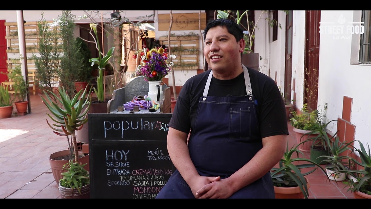 Street Food: “Popular” Cocina Boliviana