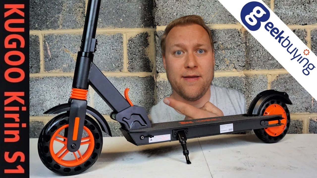 Kugoo Kirin S1 First Impressions and Ride