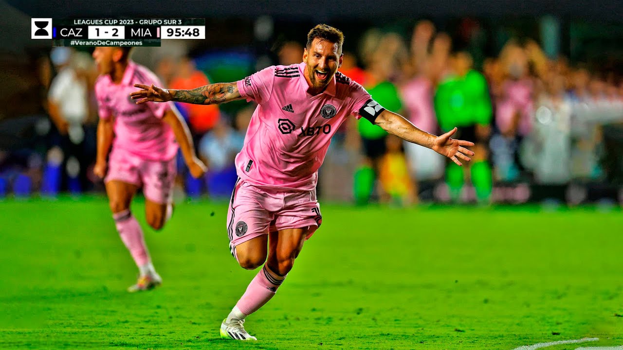 Lionel Messi vs Cruz Azul  | Debut with Inter Miami - HD 1080i
