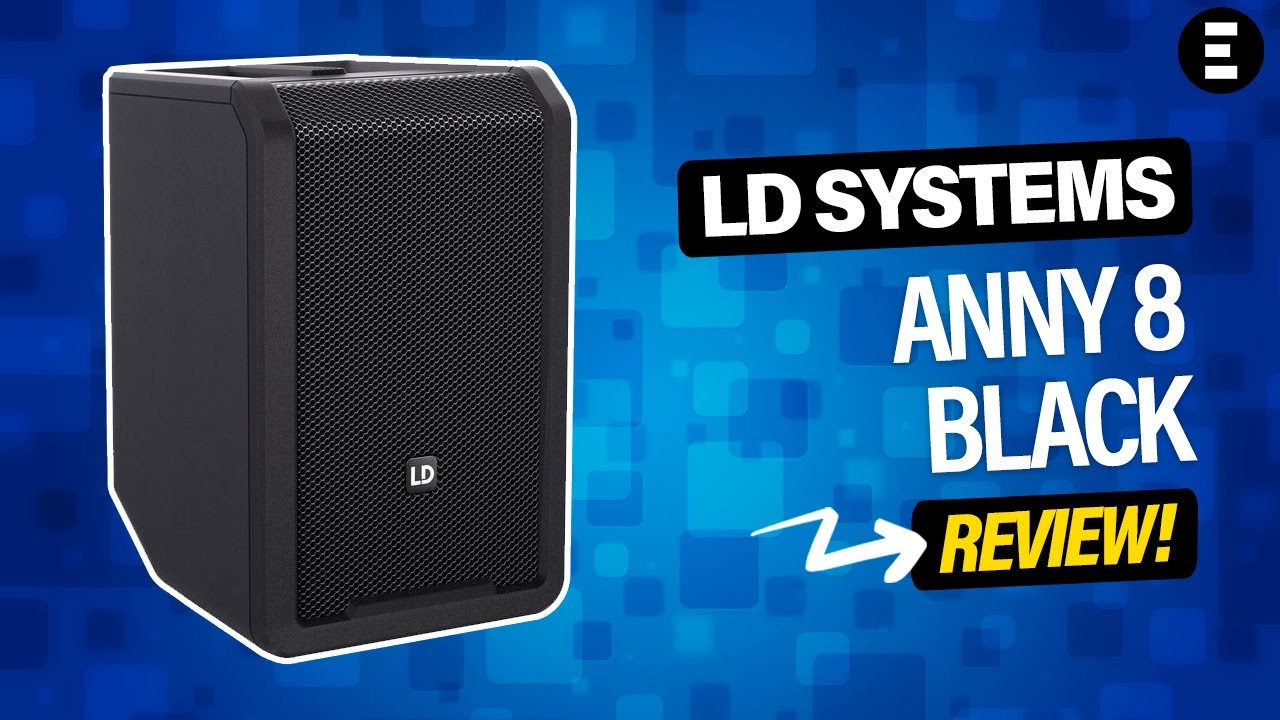 LD Systems ANNY 8 Black | EGITANA.es