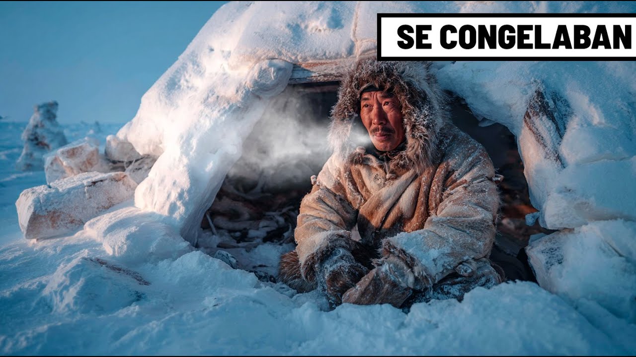 As&iacute; SOBREVIVIAN los Inuit a -60&deg;C Sin Fuego Ni Ropa Moderna