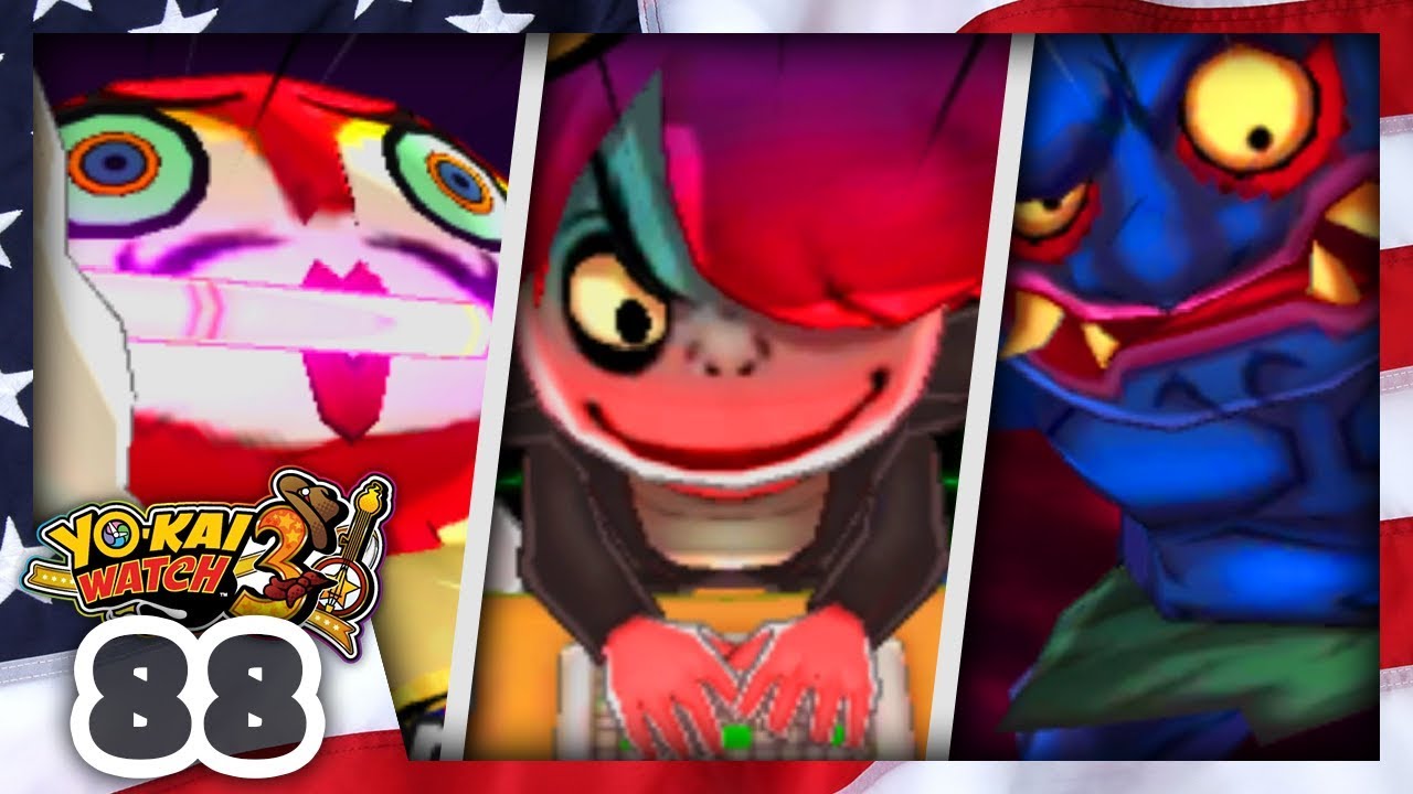 YO-KAI WATCH 3 FR ÉPISODE 88 - UNE RUÉE DE BOSS LONGUE ET DIFFICILE !