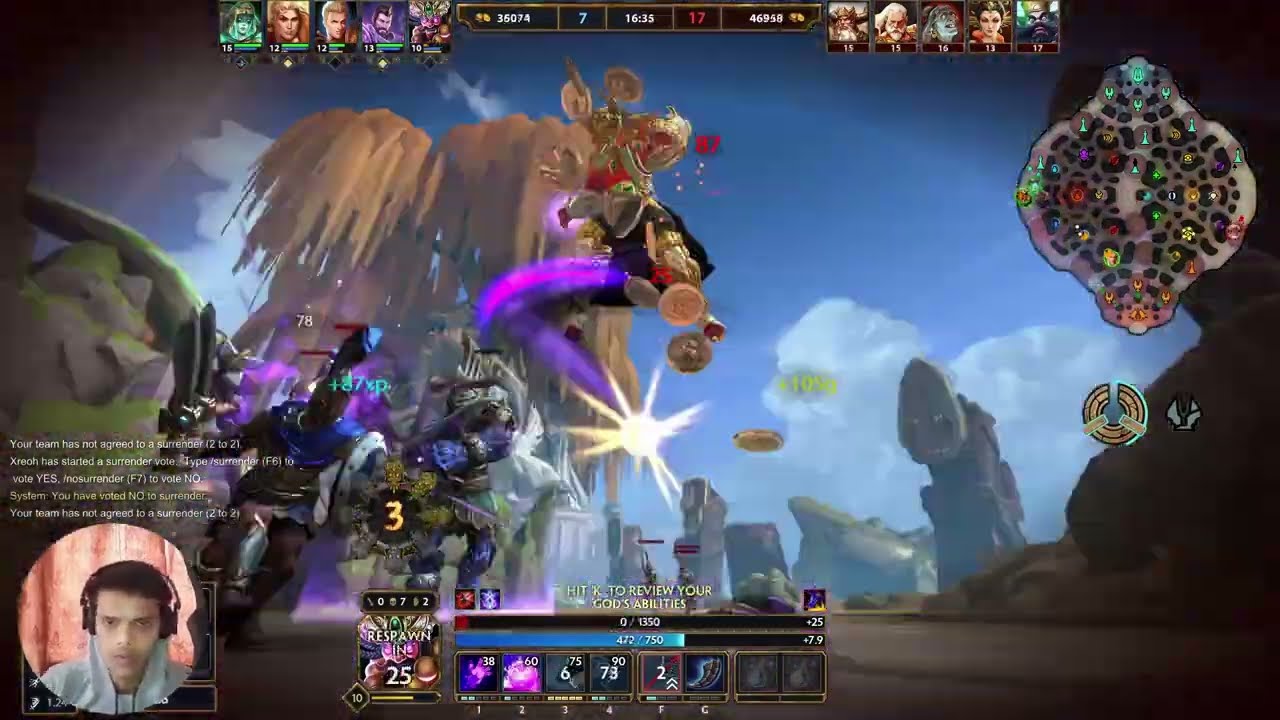 Mastering RAVANA's Revenge: Solo Domination in SMITE!
