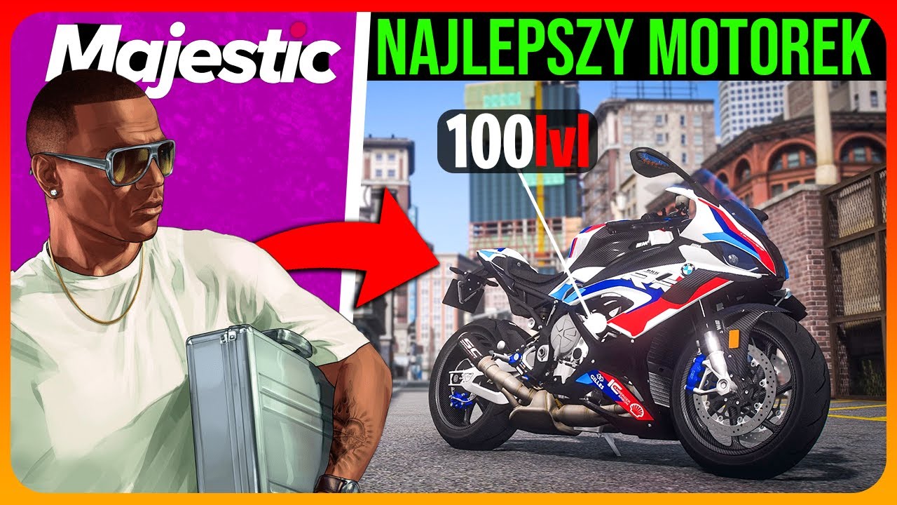 STWORZYŁEM NAJLEPSZY MOTOCYKL na GTA RP | MajesticRP