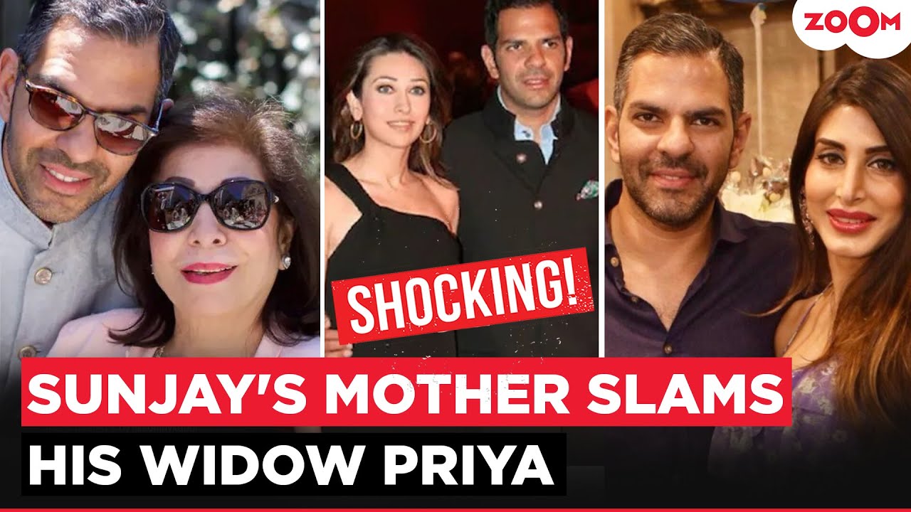 Sunjay Kapur&rsquo;s mother Rani Kapur SLAMS Priya over will dispute