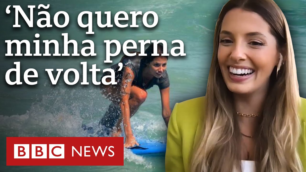 Paola Antonini: ‘Não quero minha perna de volta de jeito nenhum’
