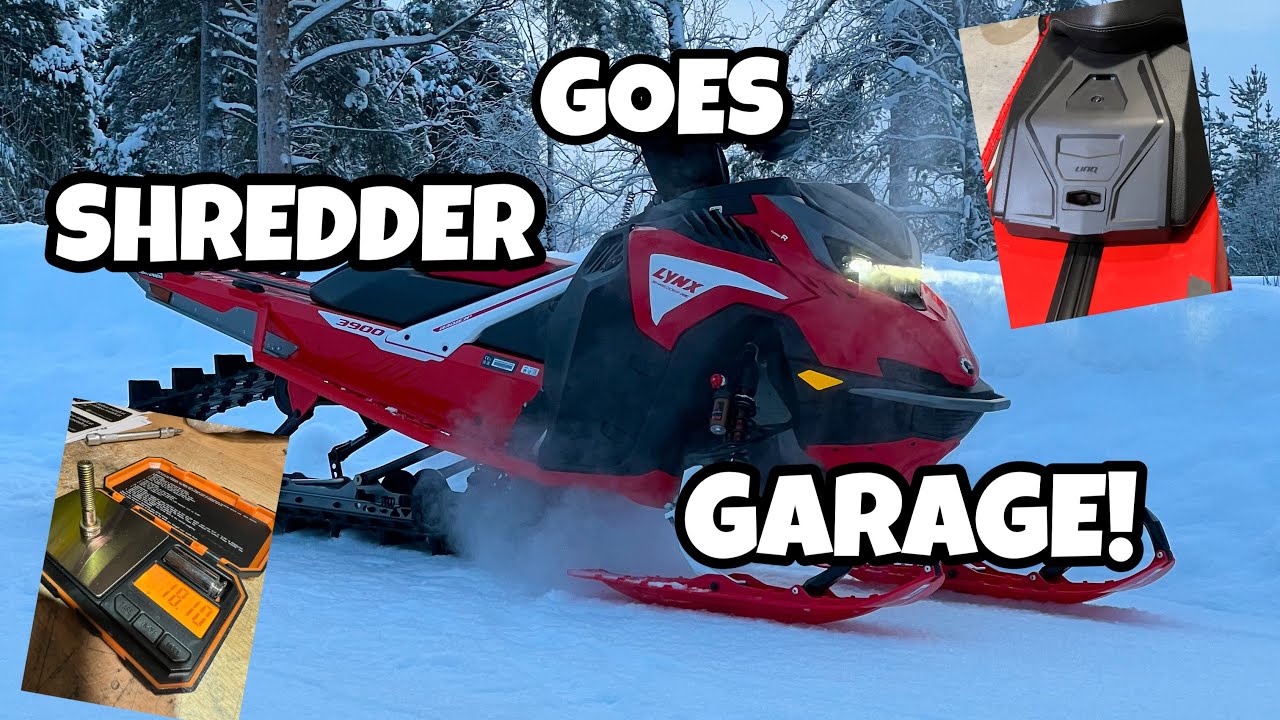 Modifications - Lynx SHREDDER Turbo