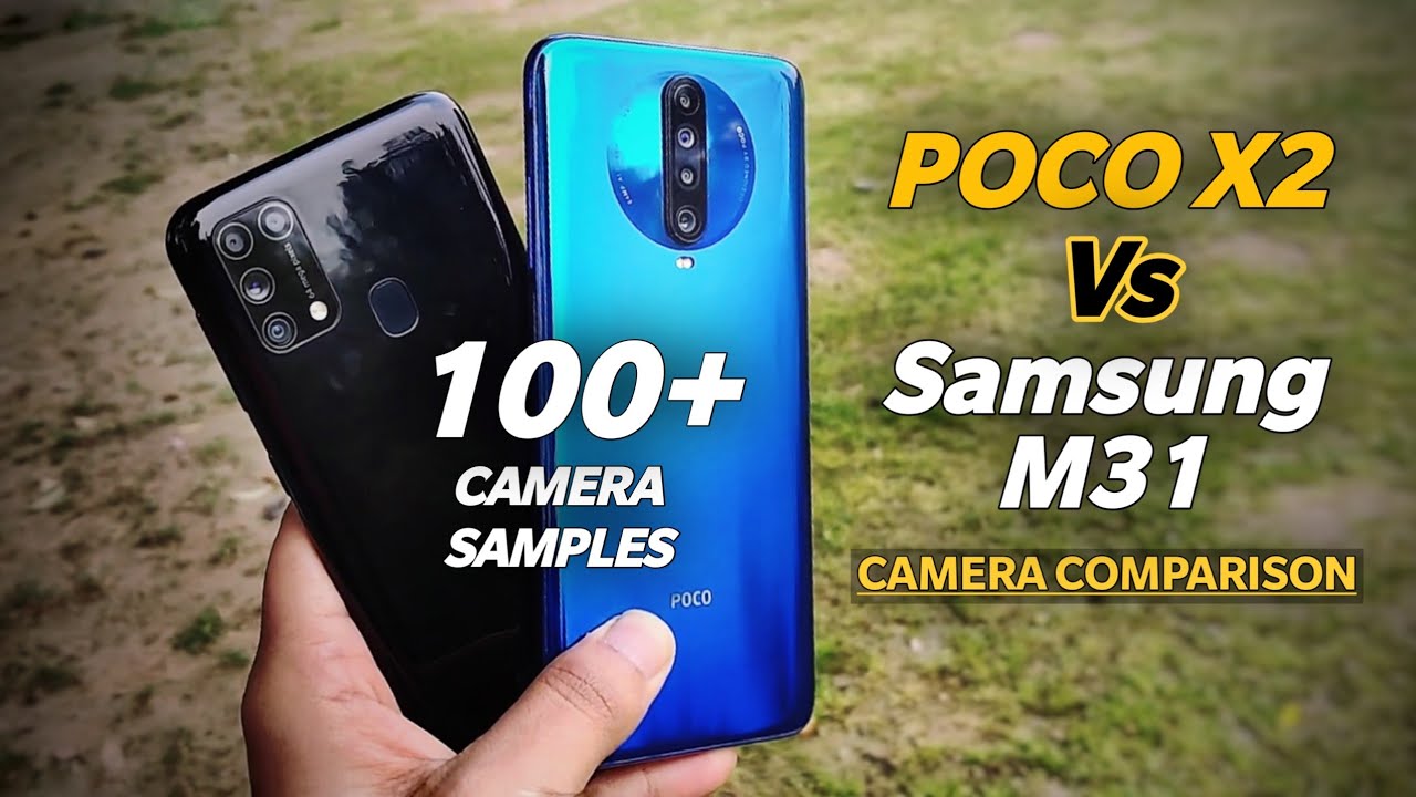 POCO X2 vs SAMSUNG GALAXY M31 CAMERA COMPARISON | Sony IMX686 vs GW1 | Best Camera Phone Under 15K