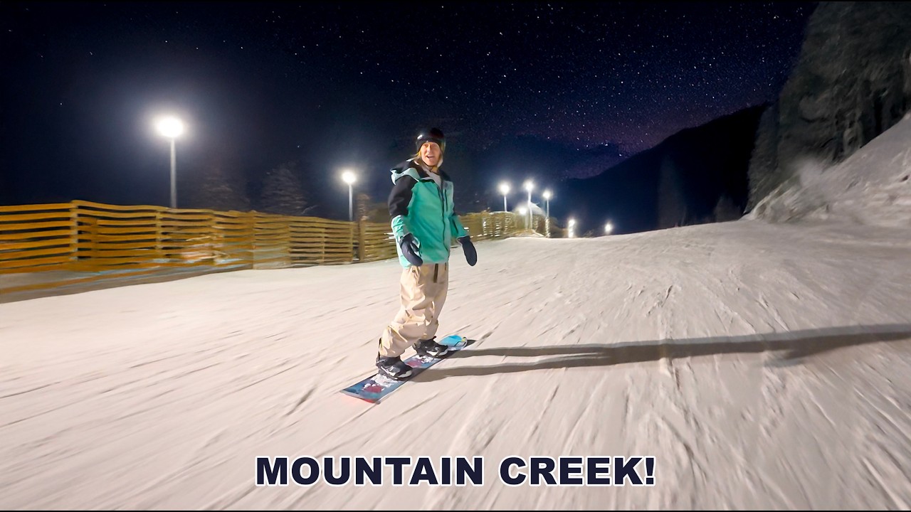 Mountain Creek, NJ Opening Weekend Laps! (2025)