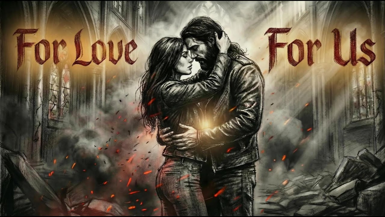 For Love, For Us (Lyric Video) | Rock Ballad