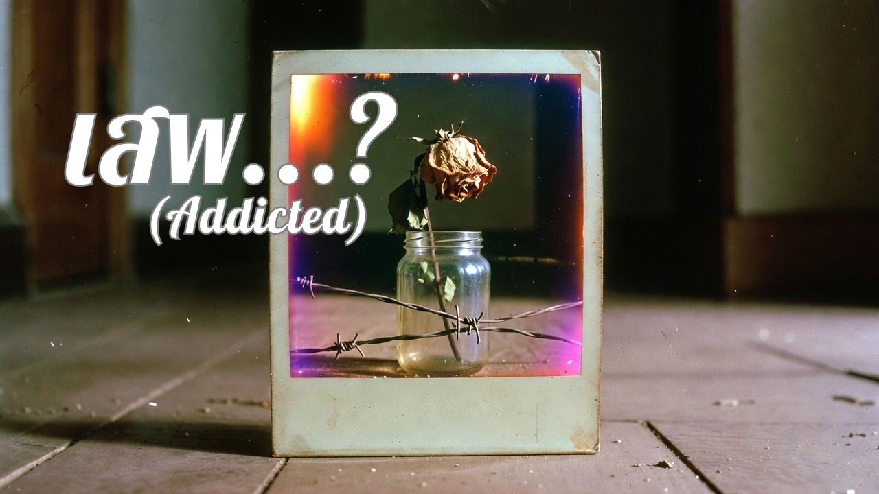 เสพ..?(Addicted) | Official Lyrics Video | moonlab24
