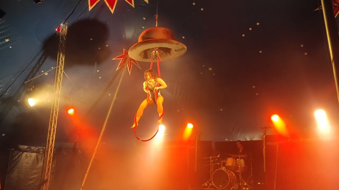 Fosse - Teardrop Trapeze act - Rachel Cristina 18/05/2025