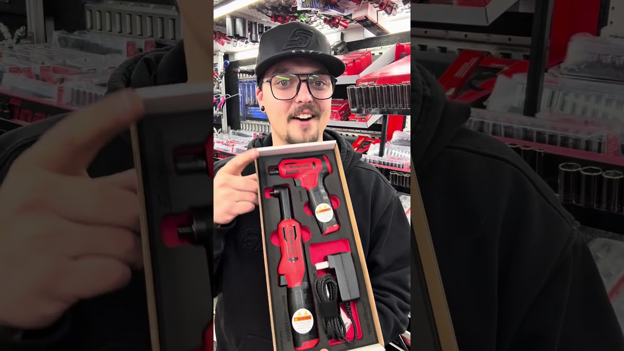 Here is a couple NEW items Snap-On has to offer! #barkertools #mechanic #tools #snapon #snapontools