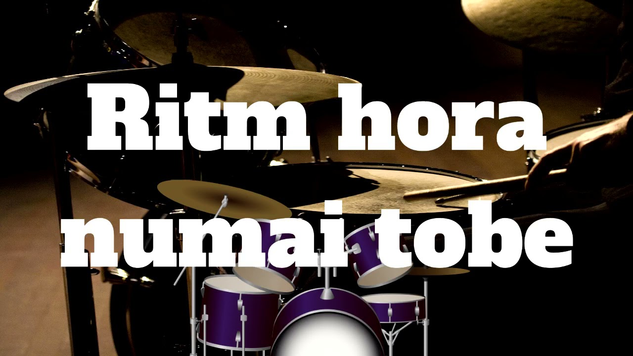 Ritm pentru hora numai tobe 80 bpm tobe percutii muzica populara 2021 Marcu de la Genova