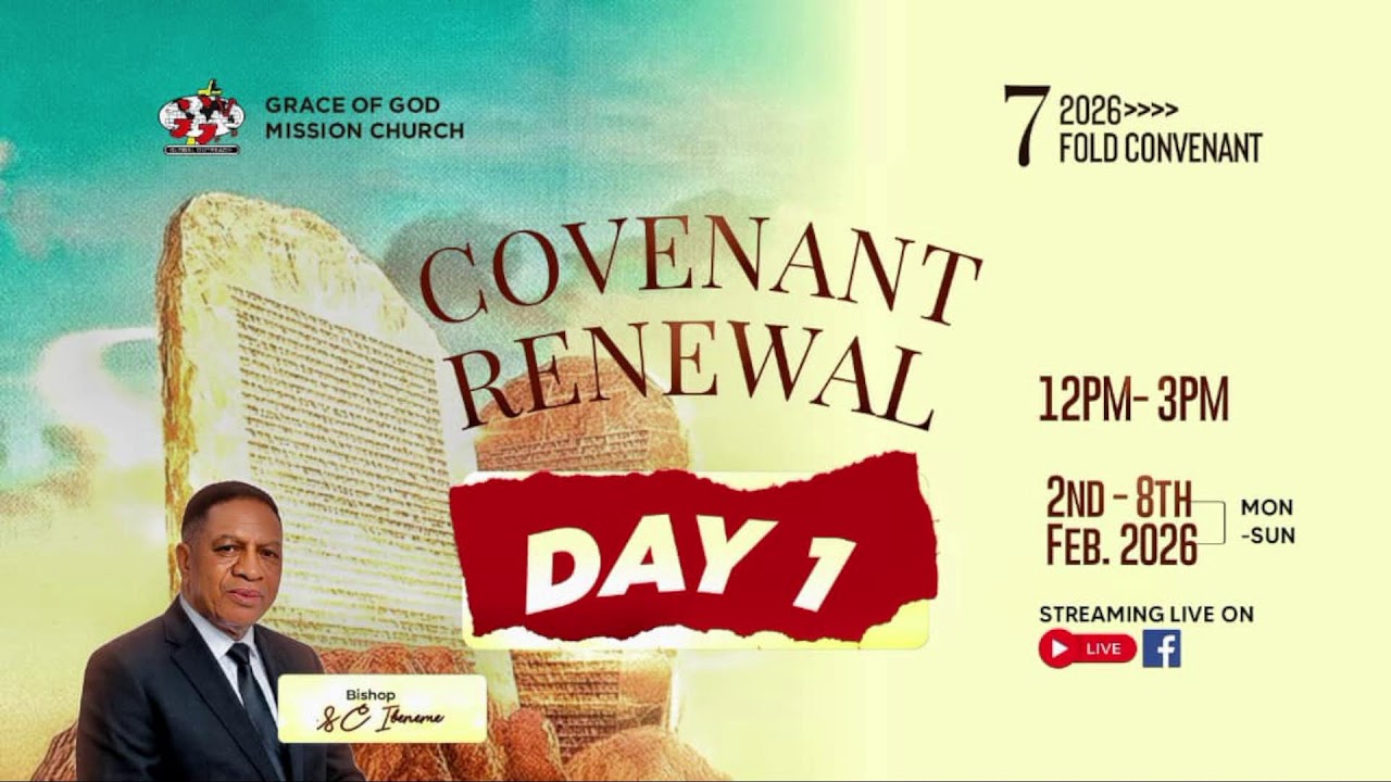 COVENANT RENEWAL DAY 1