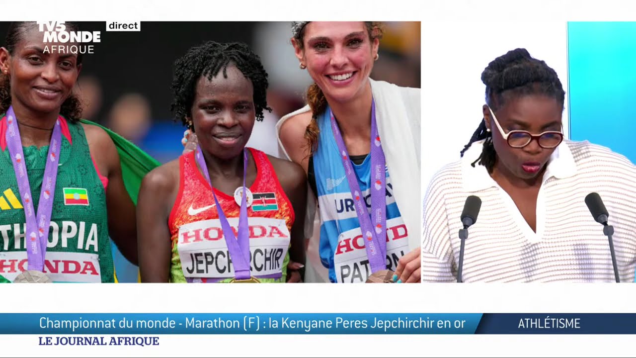 Le journal Afrique du dimanche 14 septembre 2025 sur TV5MONDE