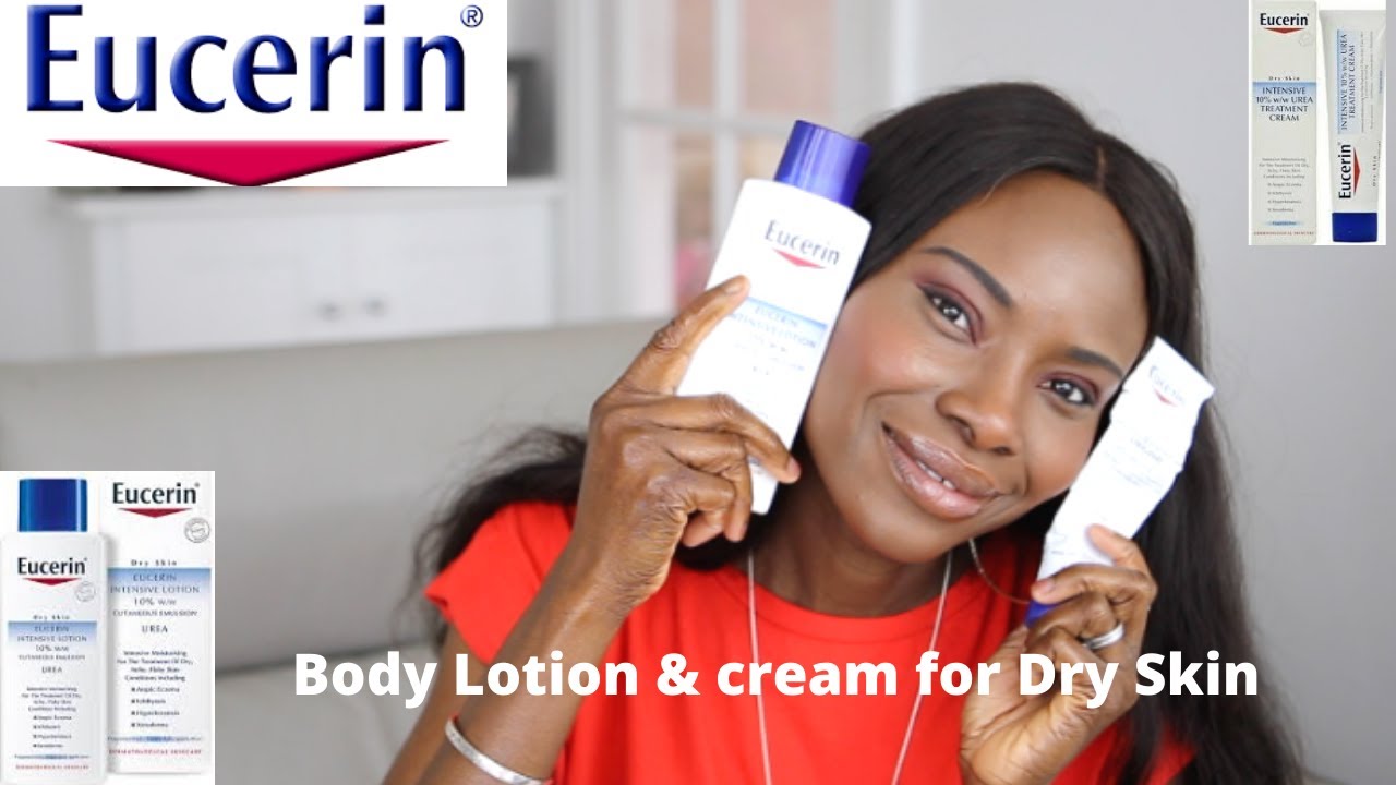 Eucerin Intensive Body Lotion Review For Dry Skin, Eczema, Ichthyosis, Hyperkeratosis, Xeroderma