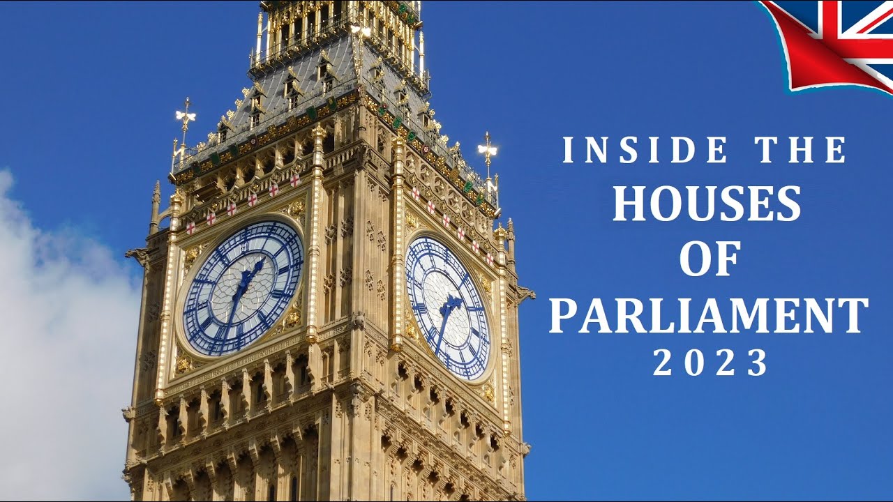 Inside The Houses of Parliament! (2023) #HOUSESOFPARLIAMENT #UKPARLIAMENT