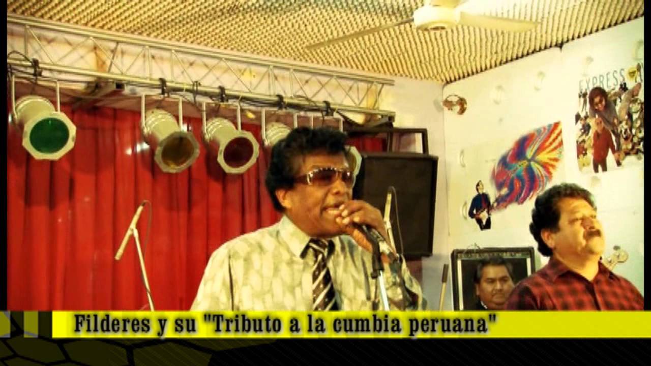 003 Felix Martinez con Filderes y su Tributo a la Cumbia Peruana - La vaca blanca