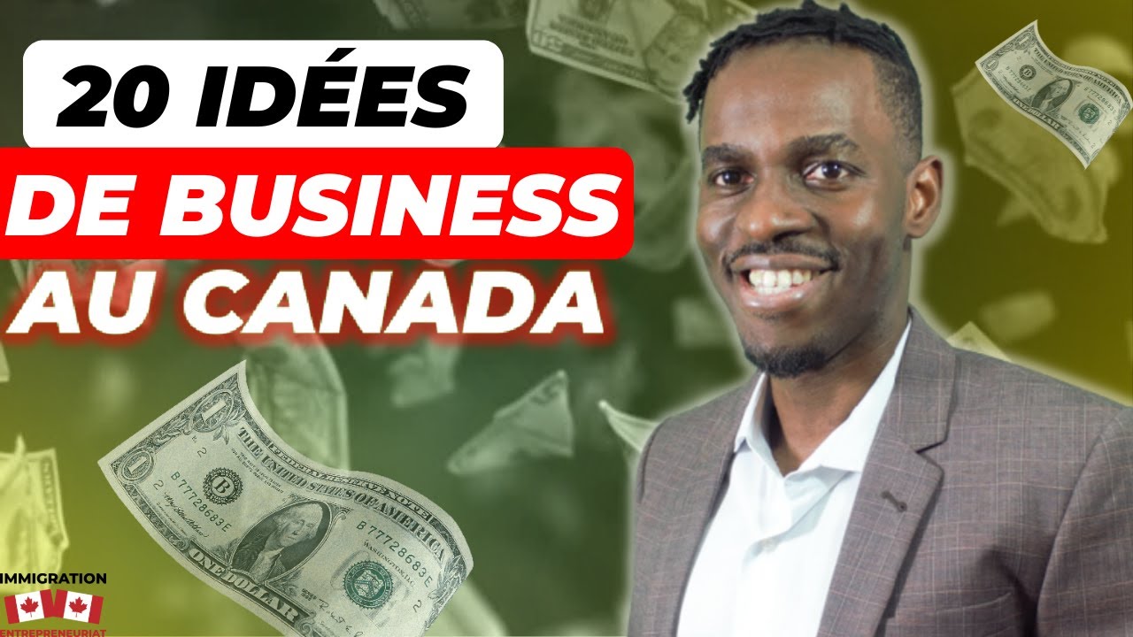 20 idées de business au Canada afin d' arrondir les fins de mois