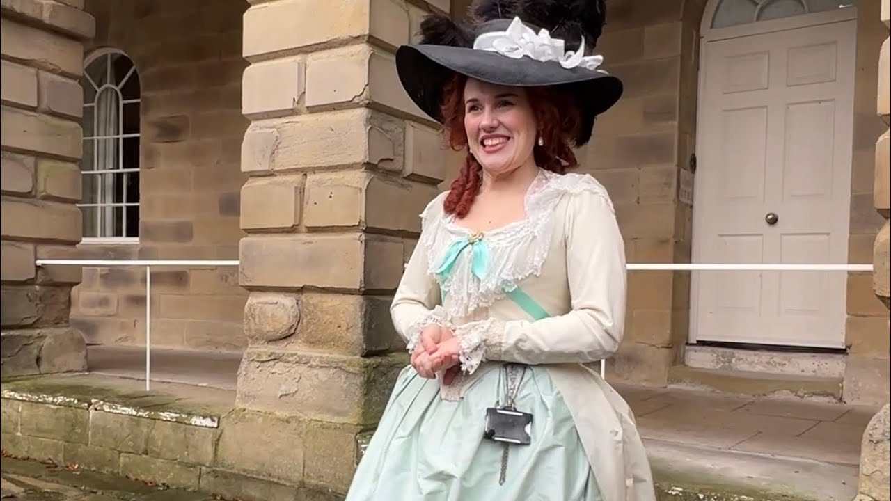 Scenes from the Mineral Spring Spa Town of Buxton, England, UK