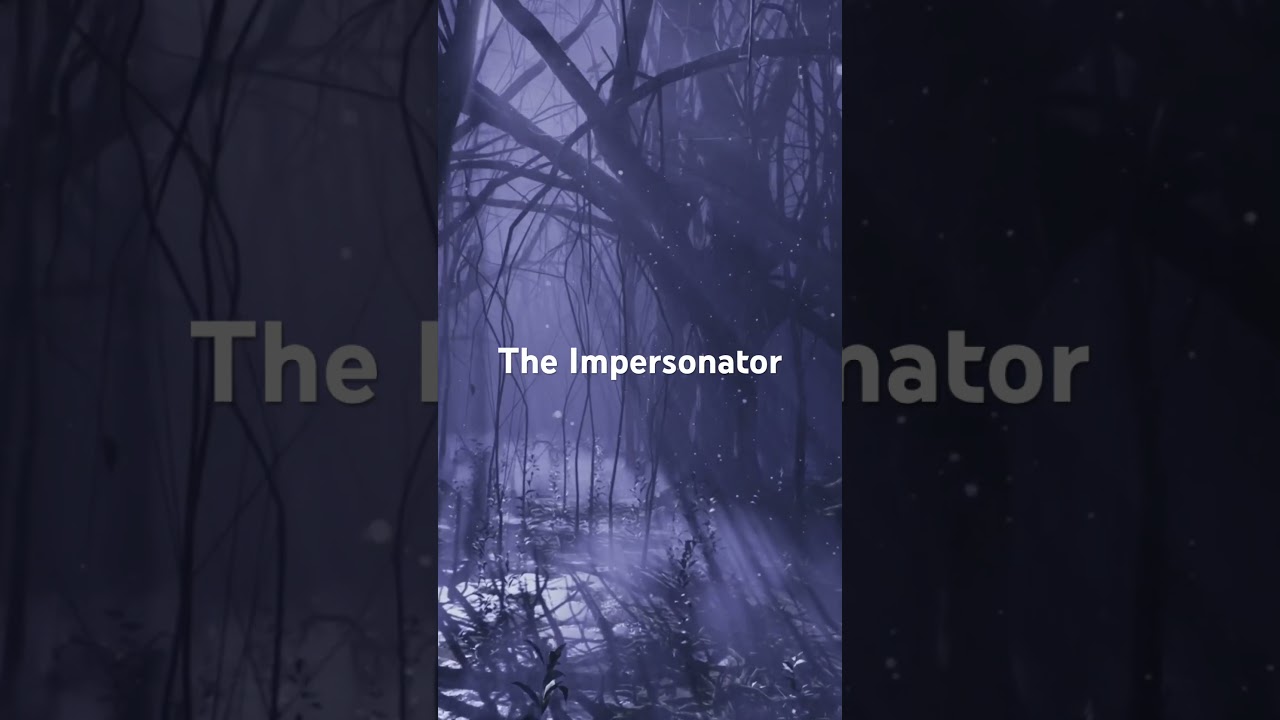The Impersonator #chillingtale #horrorstory #scarynarrative