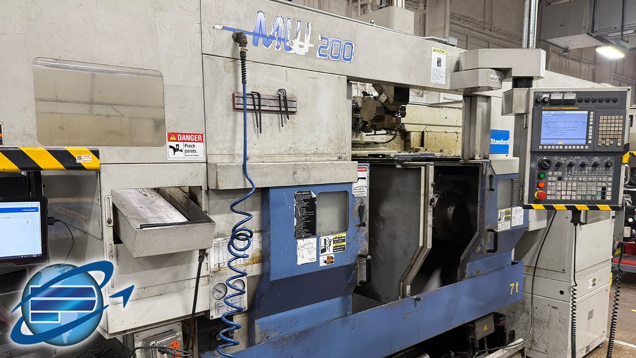 Muratec MW-200 Dual Spindle Turning Center (#4) | Online Auction