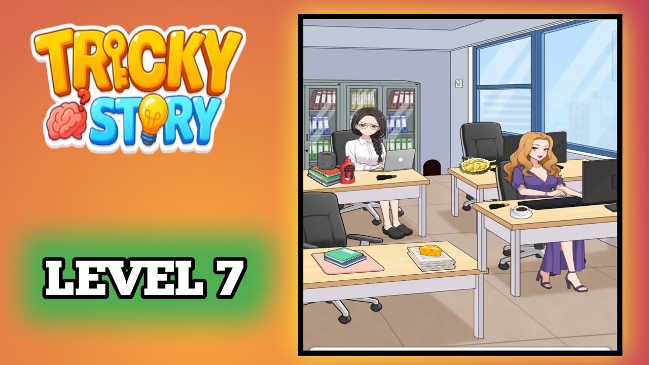 Tricky Story Level 7 Solution Walkthrough Gameplay